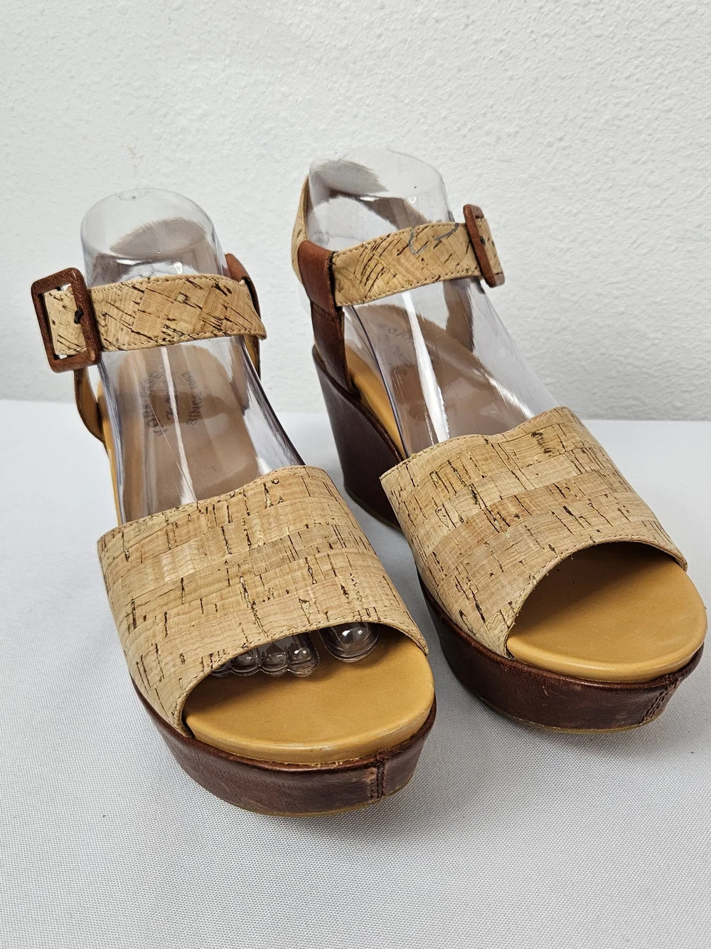 Kork-Ease Keirn Cork Wedge Sandals Size 9M